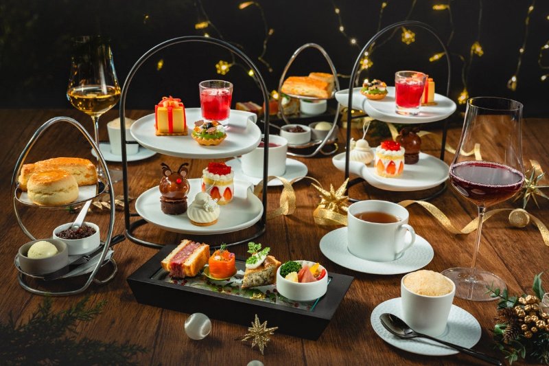 BELLUSTAR TOKYO クリスマスアフタヌーンティー(Bar Bellustar)の告知画像