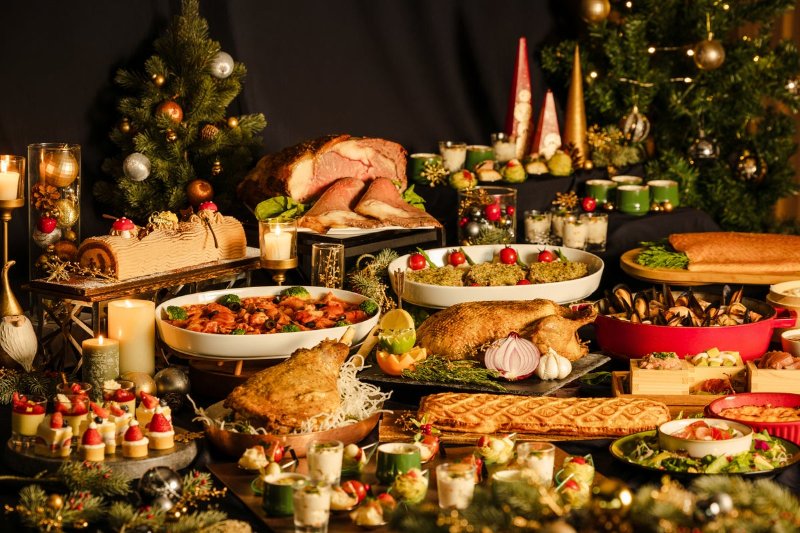 Christmas Dinner Buffet 2026（東京ベイ潮見プリンスホテル）の告知画像