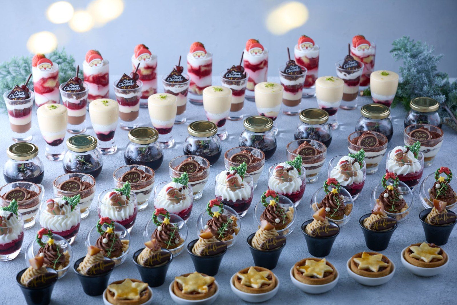 Christmas Dessert Buffet(ウェスティンホテル東京 ザ・テラス)の告知画像